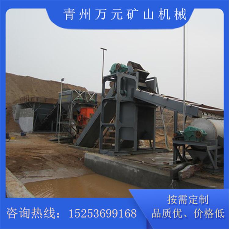 万元出售旱地筛沙机 旱地筛沙机供应 滚筒式筛沙机