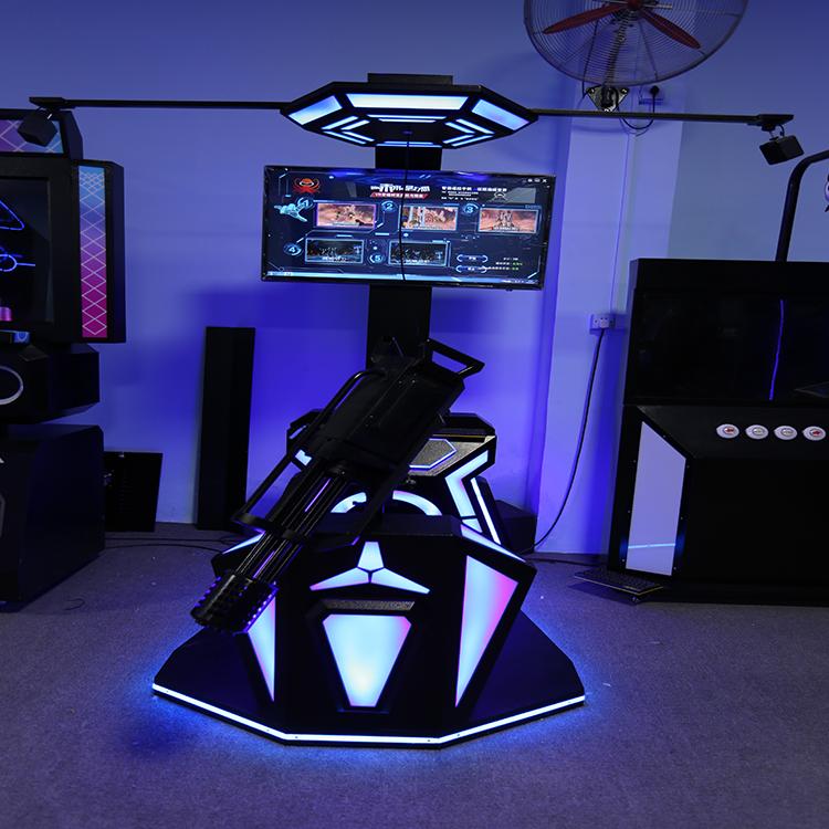 VR加特林VR牢笼VR科普VR禁毒VR热气球VR消防4D影院乐阳科技