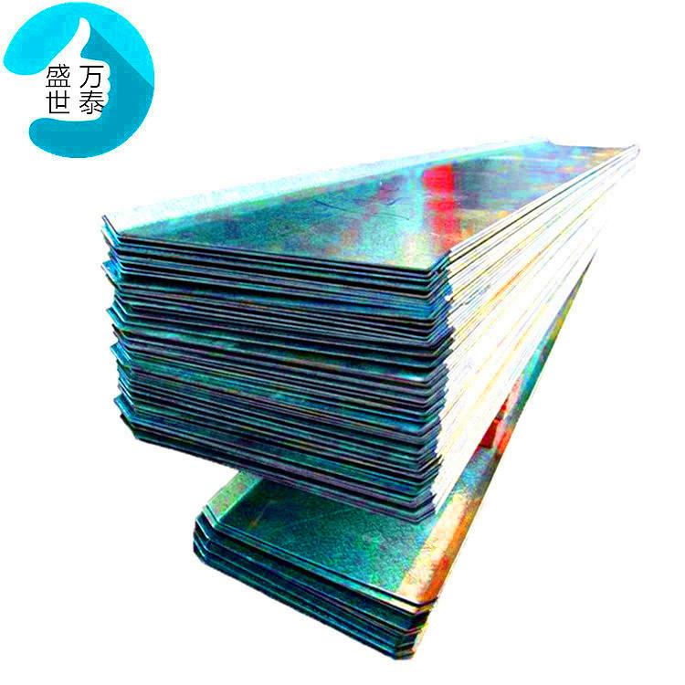 天津止水钢板 建筑止水钢板现货批发 300*3加工定制 镀锌Q235防水预埋钢板