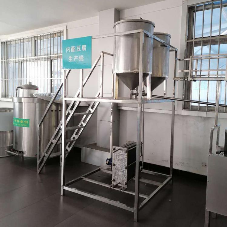 内酯豆腐机 漠河县内酯豆腐生产线 全自动内酯豆腐机