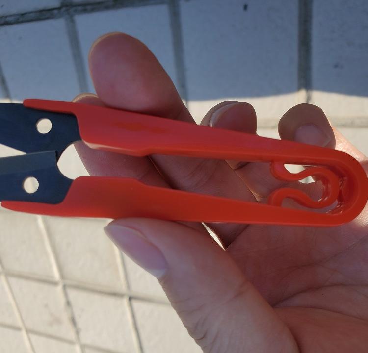 厂家直销纱剪U型剪线头剪