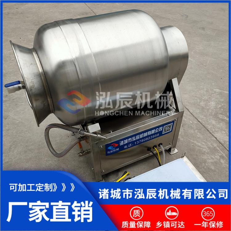 小型不锈钢肉制品滚揉机 鸡翅鸡爪食品滚揉机 鸡柳腌制机 操作简单
