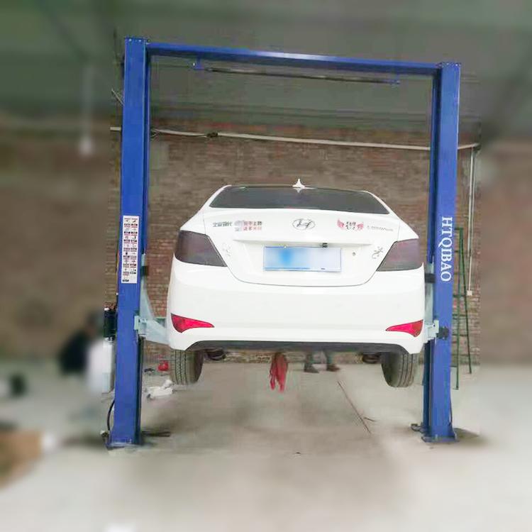龙门举升机双柱液压举升机加工安装4S店汽车用举升机