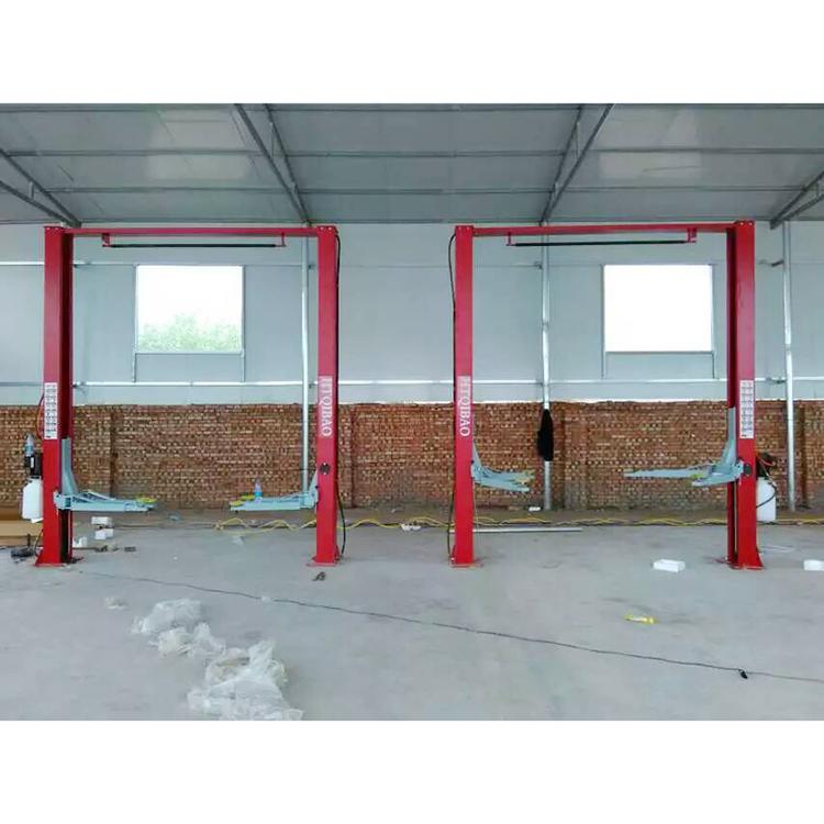 龙门举升机双柱举升机荣凯厂家直销4s店汽车用举升机