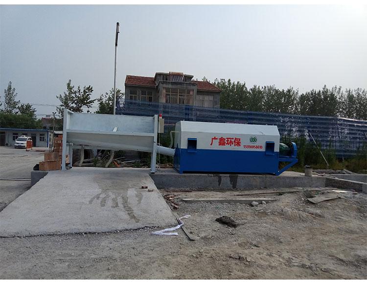 砂石分离机滚筒型  山东 砂石分离机报价