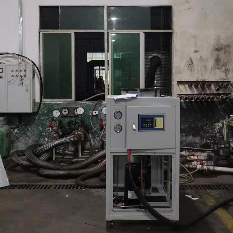 DX-160WD冷冻机 工业冷冻机组 风冷冷水机