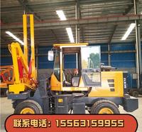 公路护栏打桩机 打拔钻一体机高速护栏打桩机厂家 现货供应