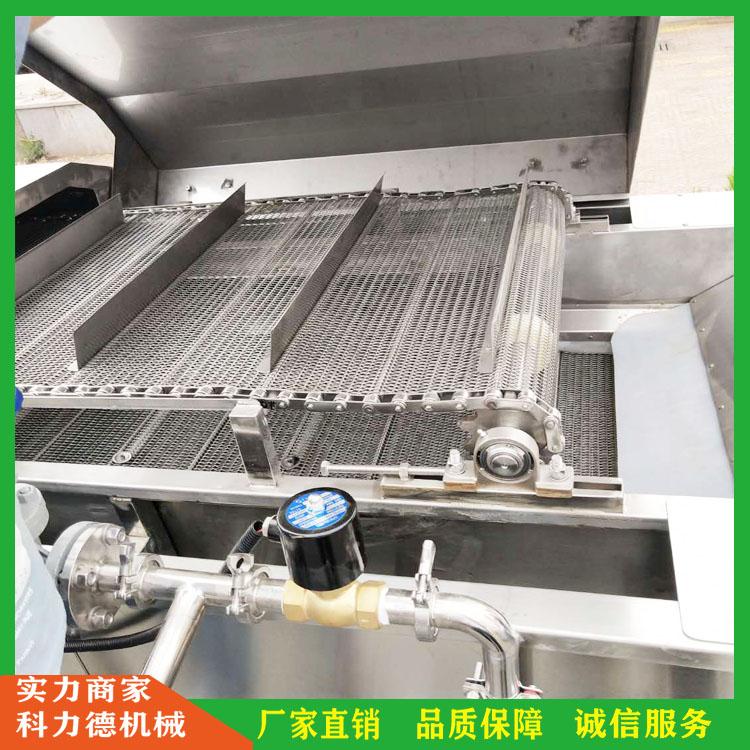 供应竹笋蒸煮漂烫杀青设备 全自动果蔬蒸煮漂烫护色流水线 黄桃瓣煮制机 不锈钢蒸煮漂烫机