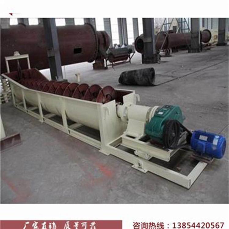 洗沙机 厂家直销 螺旋洗砂机产量