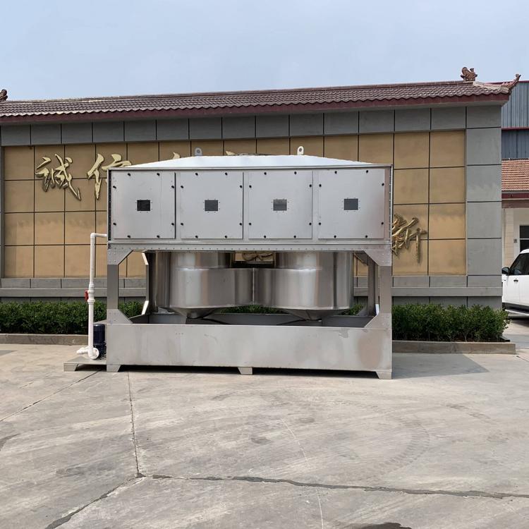 气旋塔 气旋混动喷淋塔 漆雾处理环保洗涤塔 方形旋流塔 净化塔