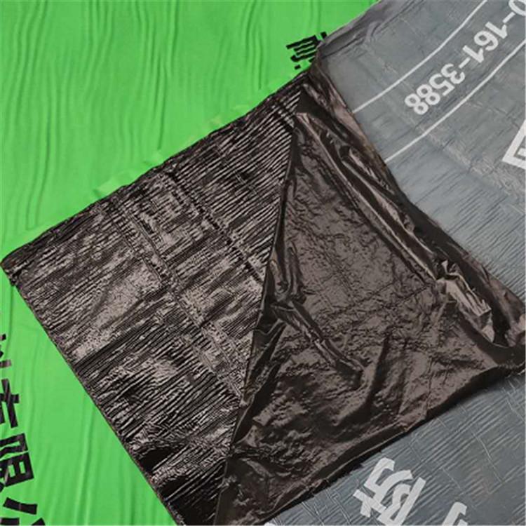 反应粘结型高分子湿铺防水卷材 寿光防水材料 高分子自粘防水卷材 大量有货