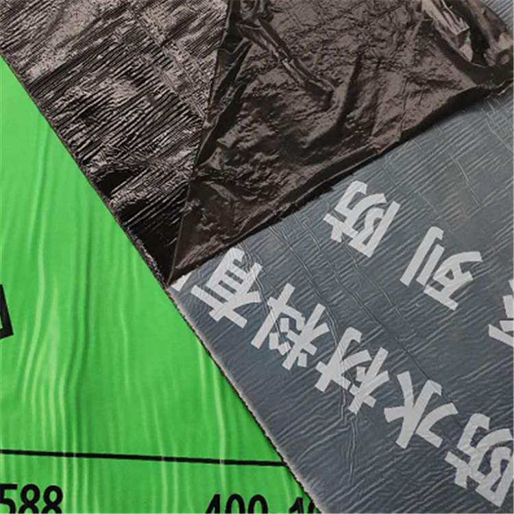 湿铺式防水卷材 山东防水材料 1.2厚自粘防水卷材 厂家批发