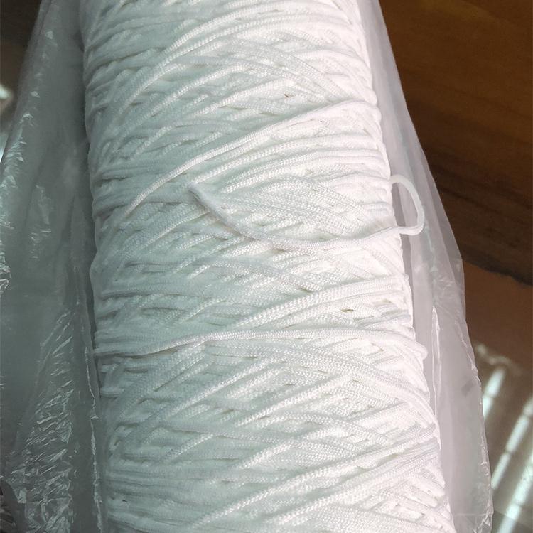 佛山扁平口罩耳带厂家 一次性耳带生产商 口罩耳带厂家价格