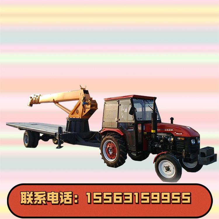 自制平板吊 新款拖拉机吊车 农用拖拉机随车吊 久胜机械