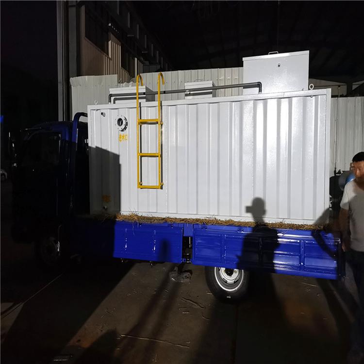 地埋式一体化处理设备  医疗污水处理设备  生活污水处理设备