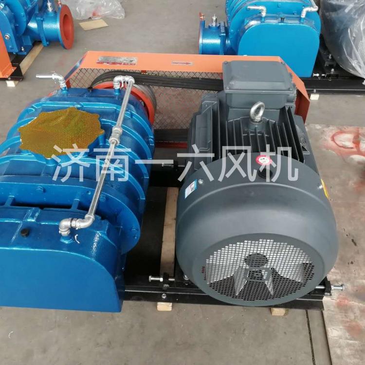 厂家直销气力输送三叶罗茨风机电厂用罗茨风机生活污水处理风机售后