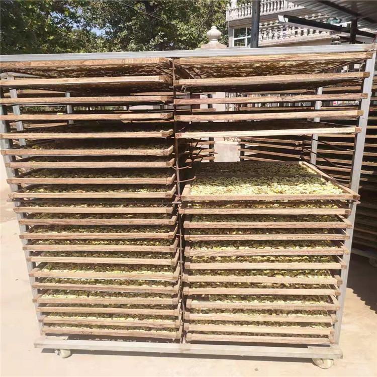 菊花烘干机全自动 5P空气能金丝皇菊干燥设备 热风循环菊花烘干箱