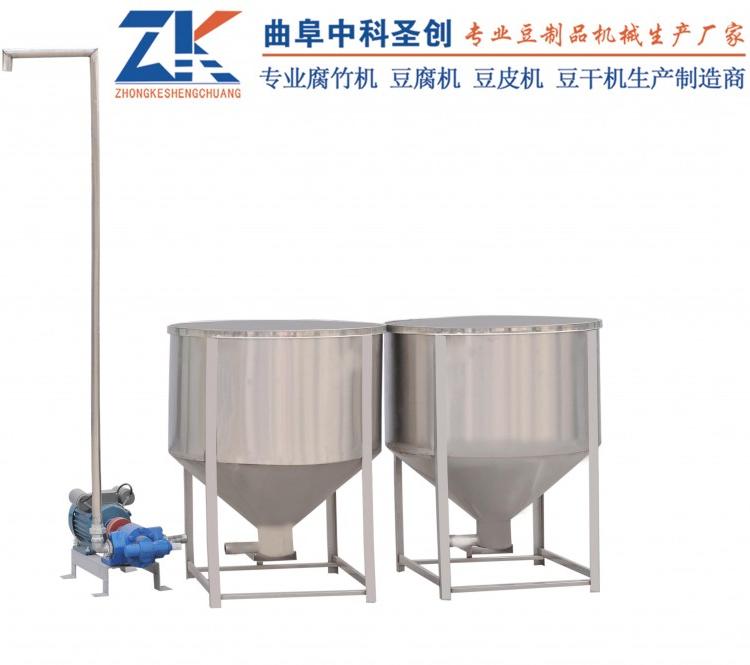 中科圣创仿手工豆干机 大丰市仿手工豆干机设备 做豆干用的机器