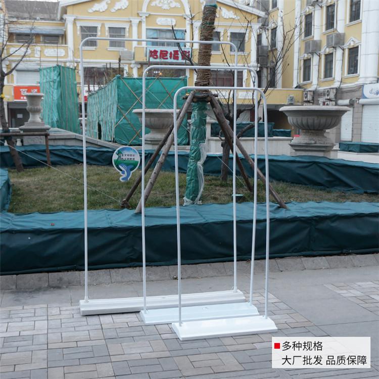广告展示架 户外防风展示器材 立式广告牌展示架