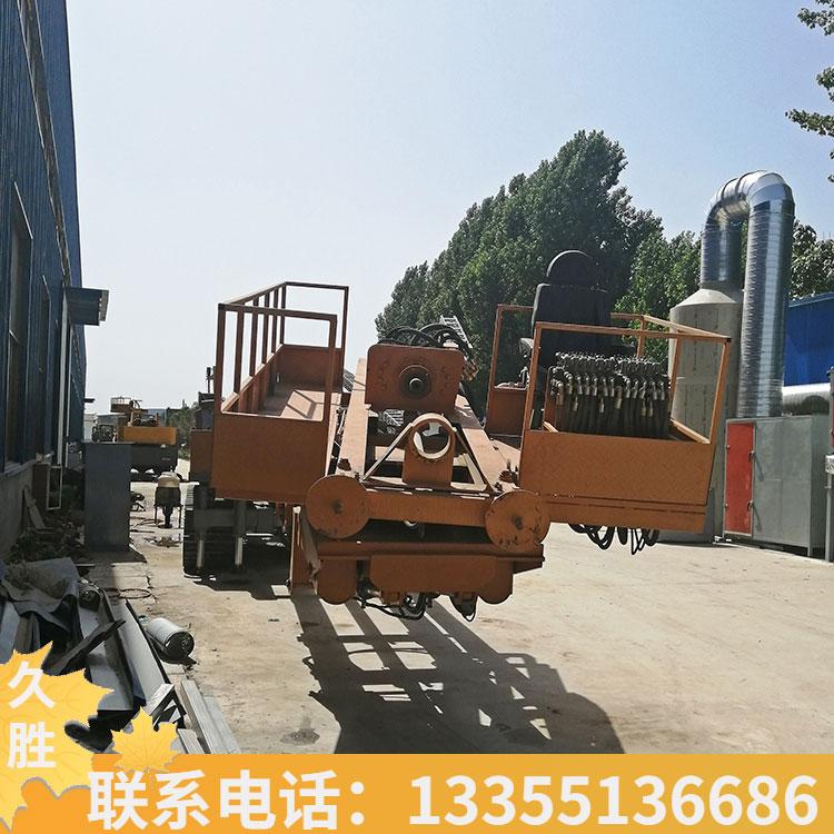 山地岩石潜孔钻机多功能隧道管棚支护钻机履带式高压旋喷锚固钻机