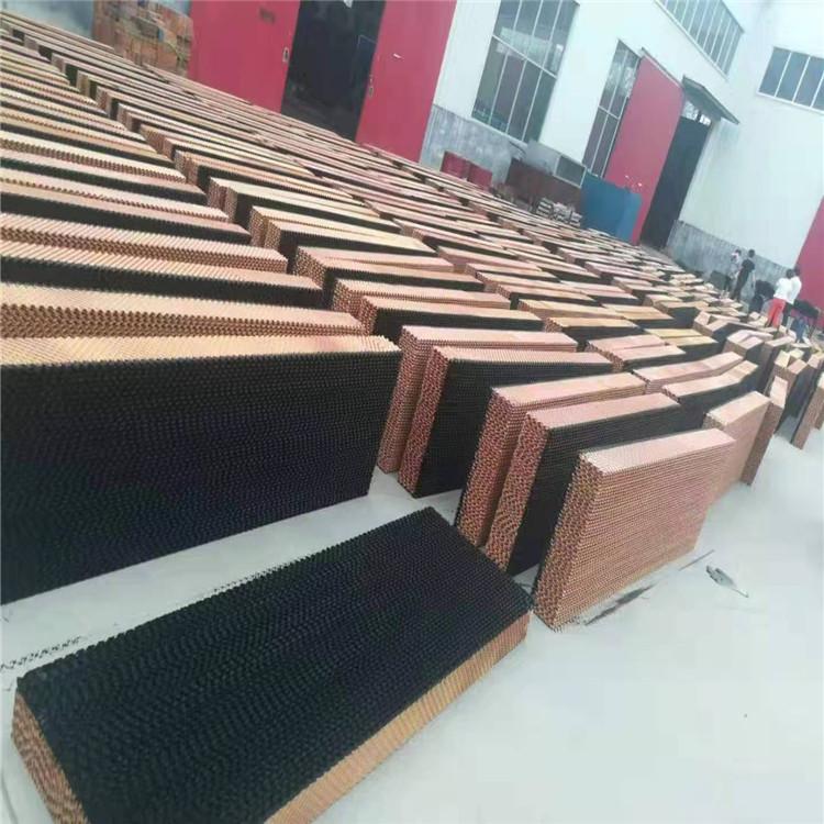厂家供应15公分降温水帘纸芯 蜂窝环保空调纸芯 优质湿帘纸