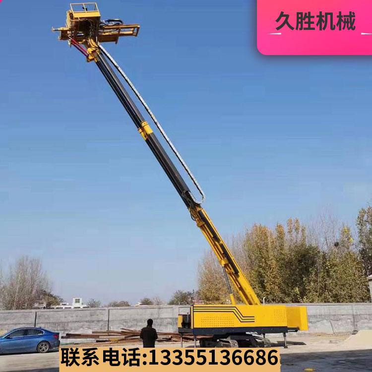 可定制自进式隧道锚杆钻机 公路铁路边坡支护钻机 全液压履带锚固钻机