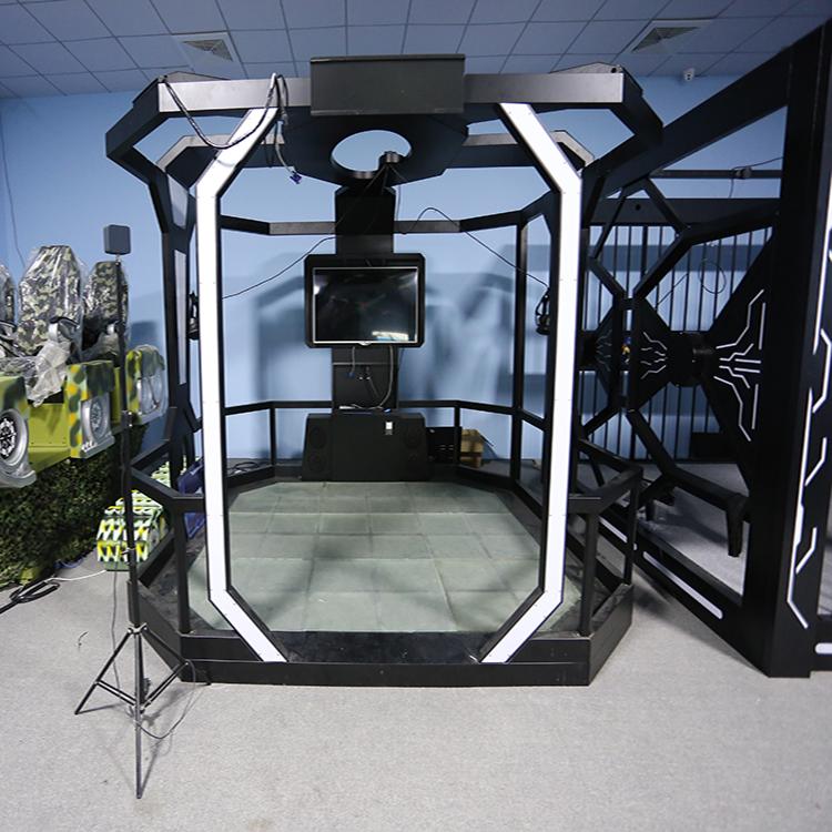 VR牢笼VR4人对战VR暗黑战舰VR行走空间VR科普VR禁毒动感影院乐阳科技