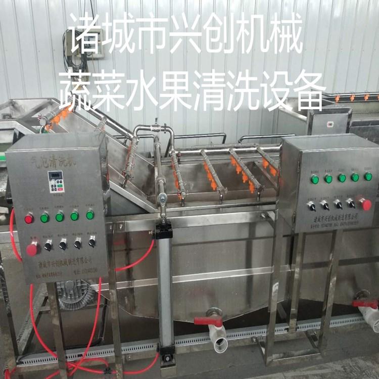 蔬菜清洗流水线 全自动清洗设备 清洗机设备报价