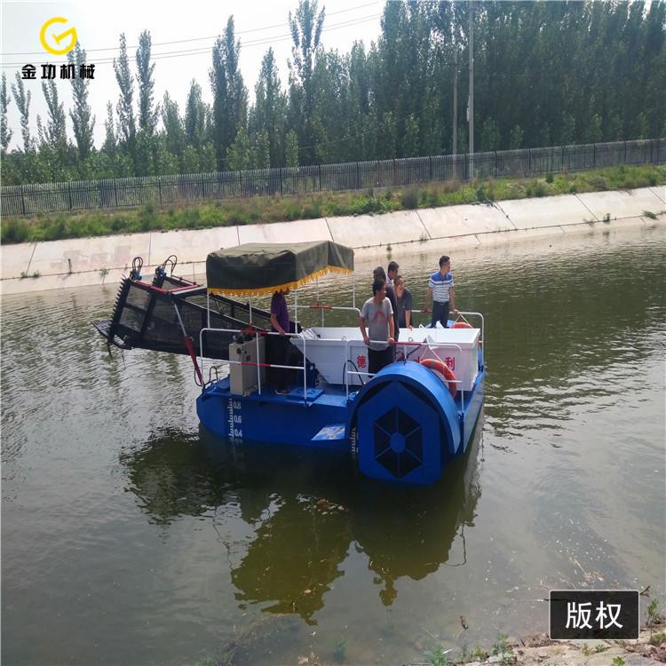 小型半自动割草船 割草船生产商家