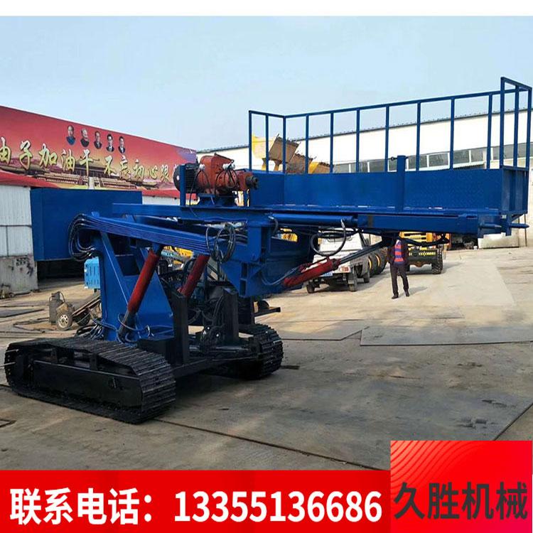 全液压多功能护坡打桩机 工程建筑边坡支护钻机 履带式锚固钻机