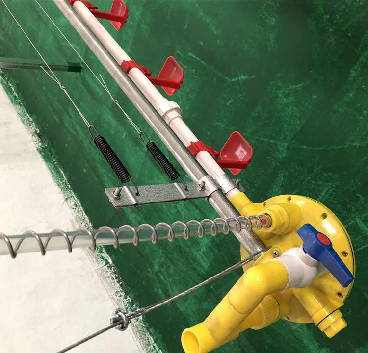 平养鸡专用水线设备     畜牧自动化喂养水线    厂家直销价格