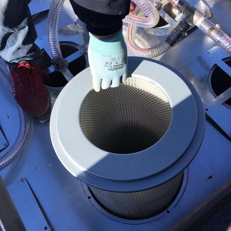 湖南厂家直销 工业焊接烟尘处理设备 集中式脉冲滤筒除尘器  氩弧焊 二保焊粉尘处理  专业安装  过检测