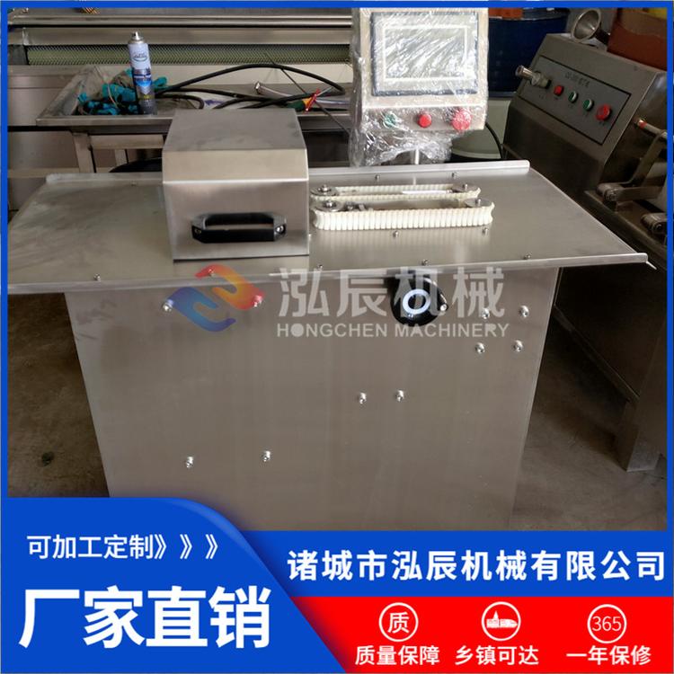 全自动腊肠烤肠扎线机 单路电动香肠分段扎线机 腊肠打结机