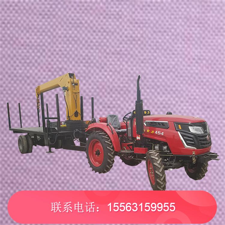 生产改装拖拉机随车吊 小型拖拉机平板随车吊 拖拉机牵引随车吊