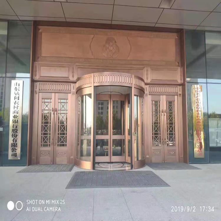 临沂两翼旋转门  三翼旋转门 银行旋转门厂