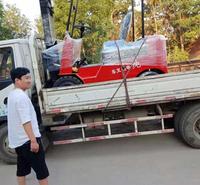 座驾式电动叉车 四轮纯电动堆高车 电力液压驱动叉车