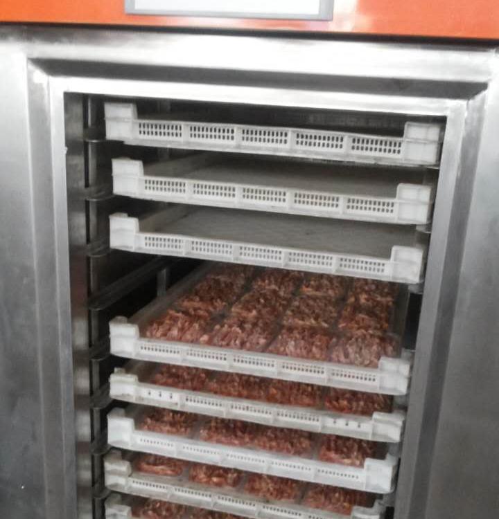 液氮速冻柜尺寸食品速冻机 -190度速冻机厂家直销