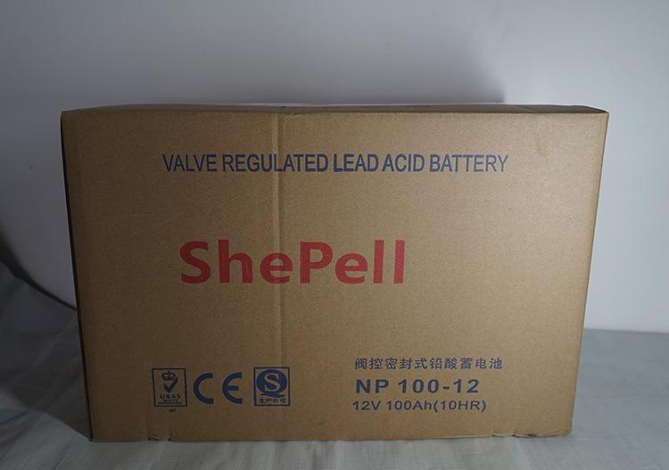 ShePell蓄电池NP12-20Ah NP12-38Ah NP12-65Ah 型号齐全12V