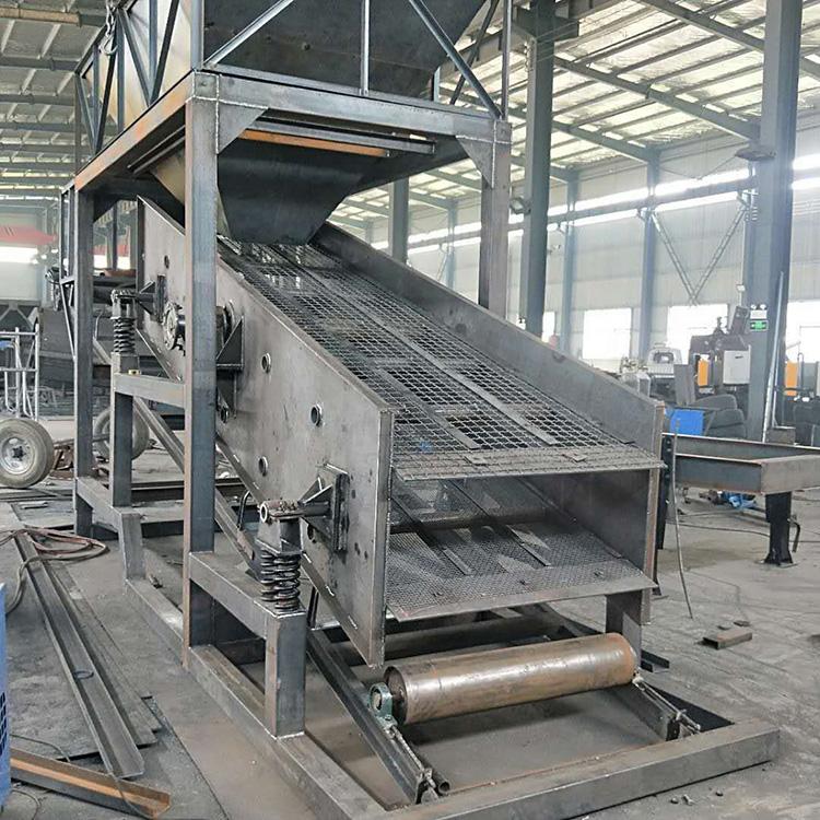 水洗滚筒式筛沙机 50型振动筛沙机 支持定制 型号齐全