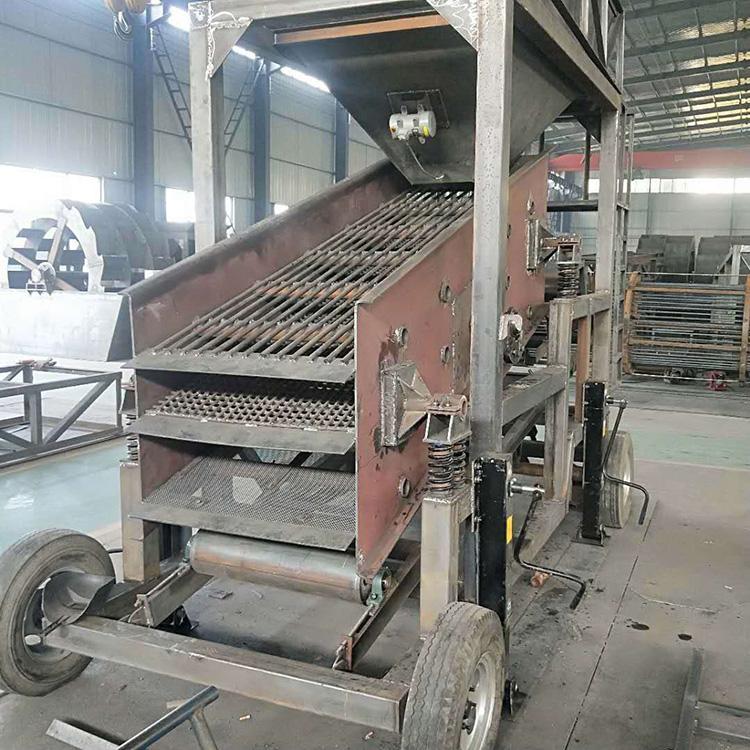 水洗滚筒式筛沙机 50型振动筛沙机 厂家直销 量大从优