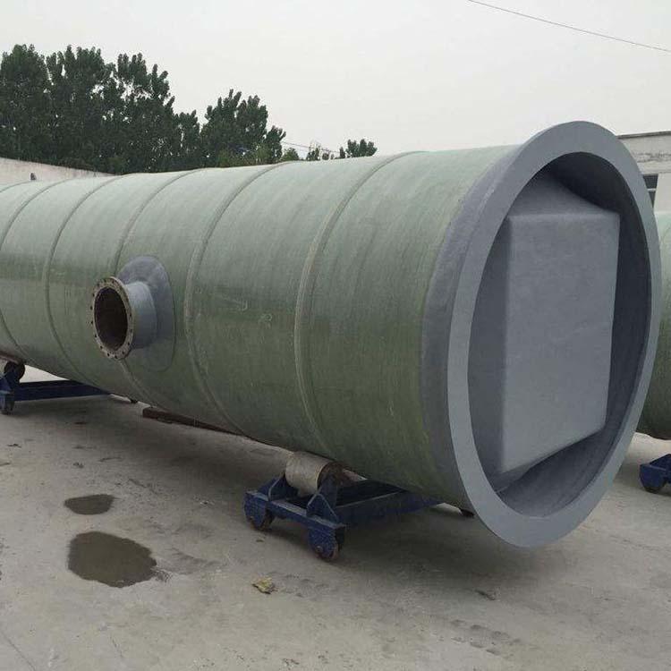 污水处理一体化泵站 无浮型一体化泵站 一体化提升泵站厂家