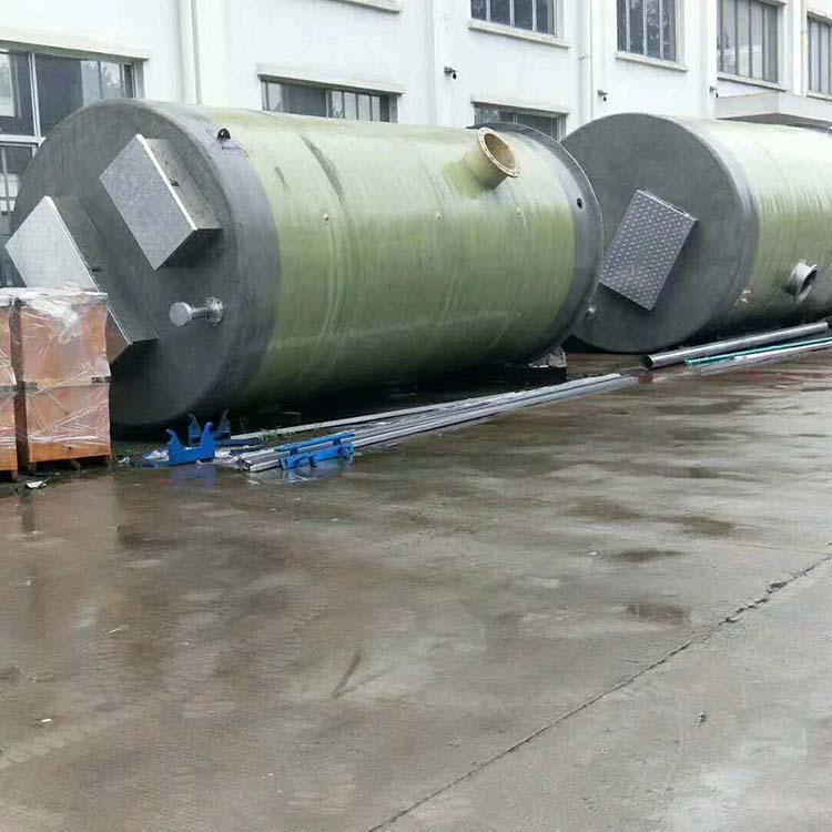 厂家直销一体化预制泵站 智能化一体化泵站按需定制 污水处理用一体化泵站