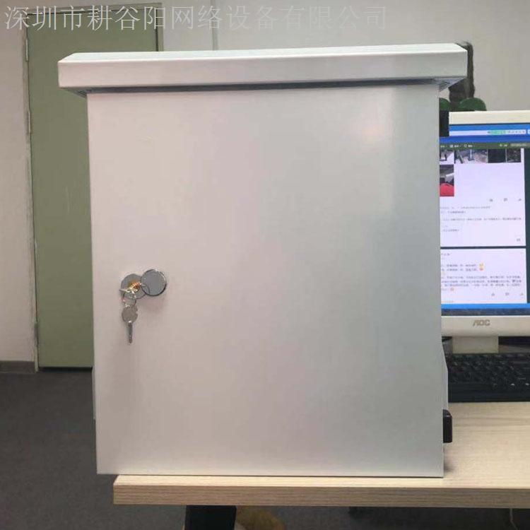 冷轧钢板1.0mm弱电箱 200×300×150室外监控设备箱