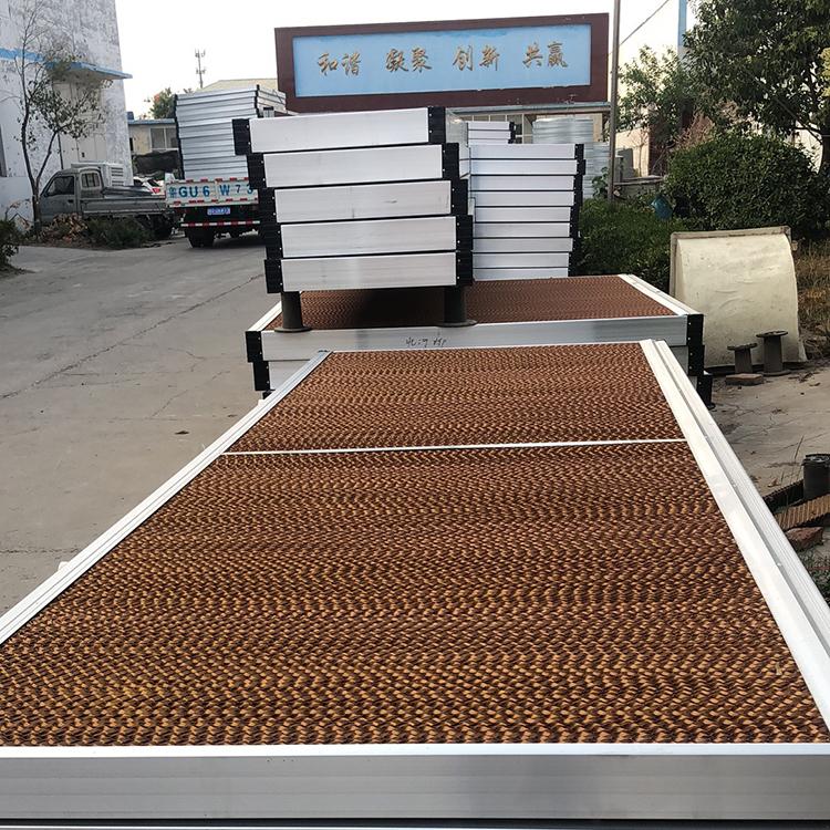 水帘 吸水强矿场水帘 镀锌板湿帘