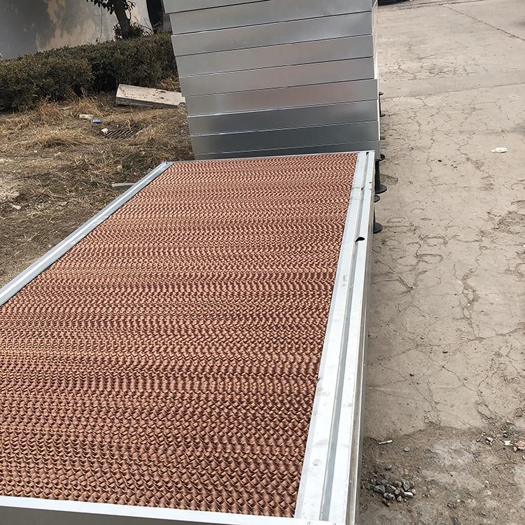 湿帘 吸水强矿场水帘 铝合金水帘