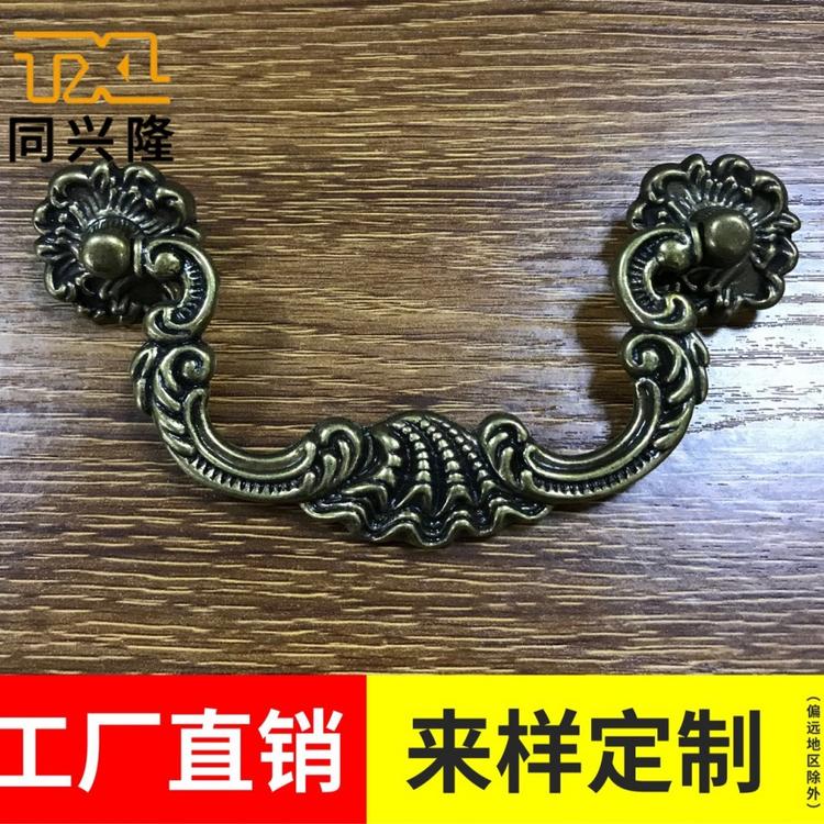 中山仿古拉手五金厂家供货