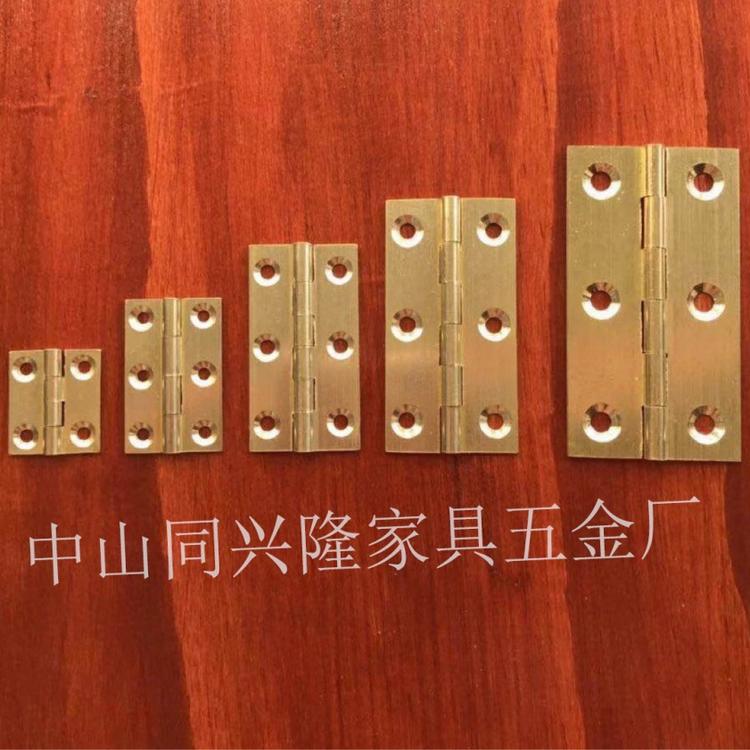 中山同兴隆厂家定做工业建筑铰链 不锈钢长合页长排铰定制