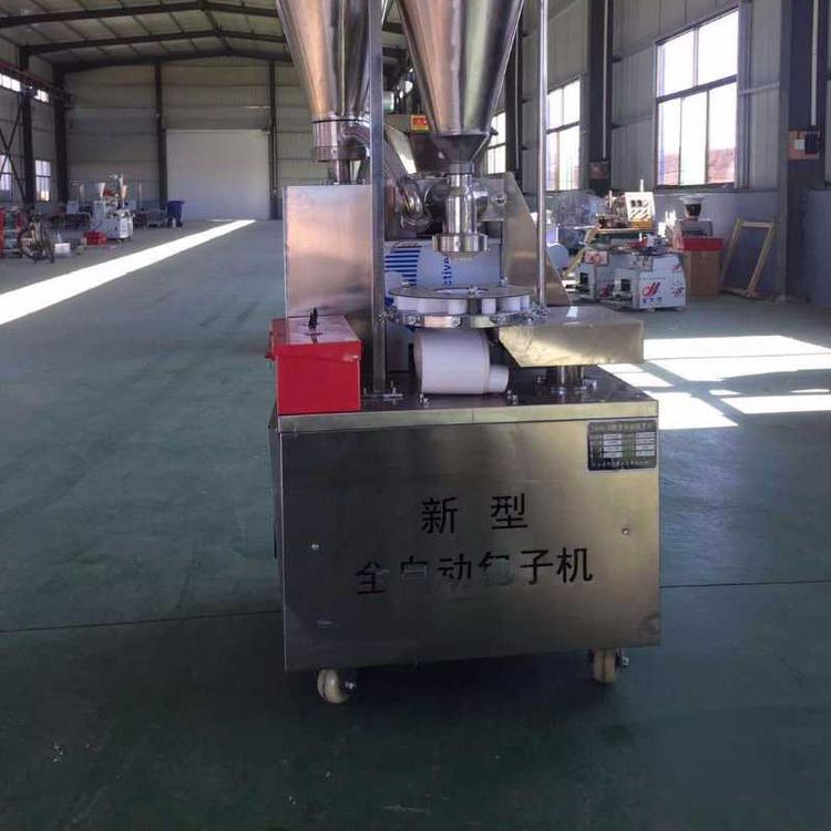 小笼包生煎包仿手工包子机 全自动商用小笼包子机 多功能商用小笼包子机