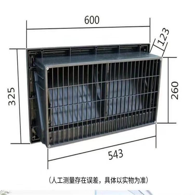 厂家直销养殖通风窗 猪舍吸顶窗 白色通风窗 ABS材质通风窗 厂家直销 山东厂家