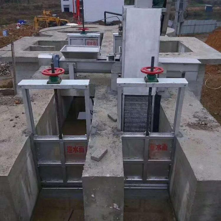 厂家直销高效率钢闸门 功能型止水闸门 水利闸门 平面闸门 不锈钢闸门 插板闸门 叠梁闸门